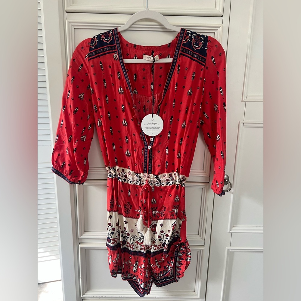 Spell and the Gypsy - Desert wanderer romper XXS NWT